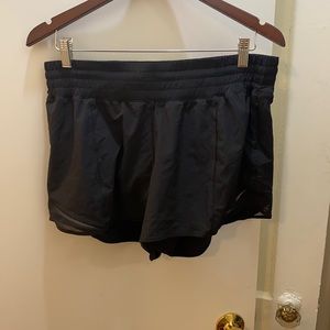 Running shorts